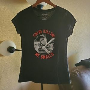 You're killing me smalls